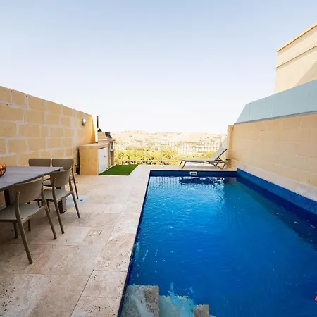 Family-friendly Gozo Escape - Pool, Terrace & Bbq Villa *