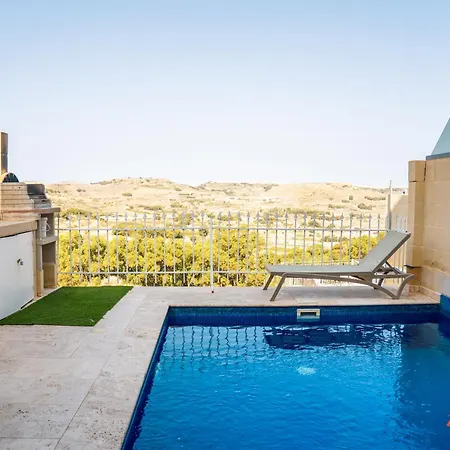 Villa Family-friendly Gozo Escape - Pool, Terrace & Bbq *